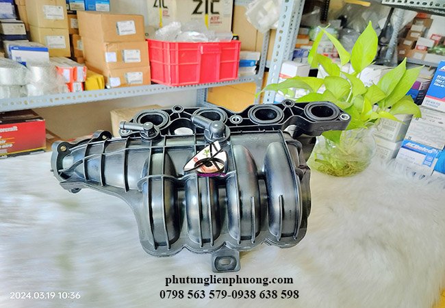 cổ góp hút gió hyundai i10 chính hãng cổ góp hút gió hyundai i10 chính hãng