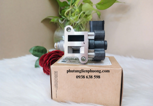 Chức năng chính của van không tải Kia Morning là điều chỉnh lượng không khí vào động cơ Chức năng chính của van không tải Kia Morning là điều chỉnh lượng không khí vào động cơ