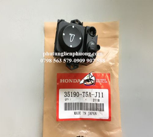 công tắc chỉnh gương honda civic chính hãng công tắc chỉnh gương honda civic chính hãng