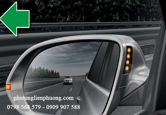 chỉnh gương chiếu hậu để quan sát rõ vật cản sau xe khi tham gia giao thông chỉnh gương chiếu hậu để quan sát rõ vật cản sau xe khi tham gia giao thông