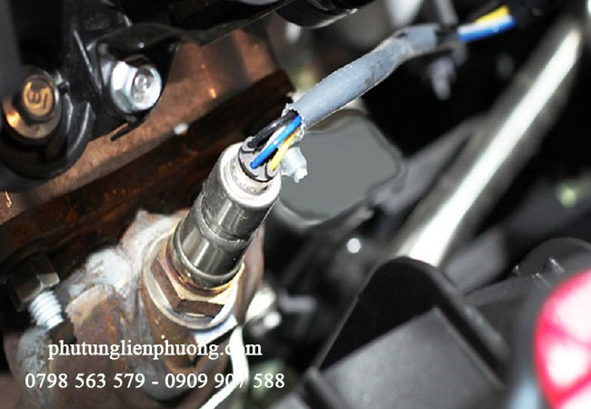 vị trí cảm biến oxy trên xe vị trí cảm biến oxy trên xe