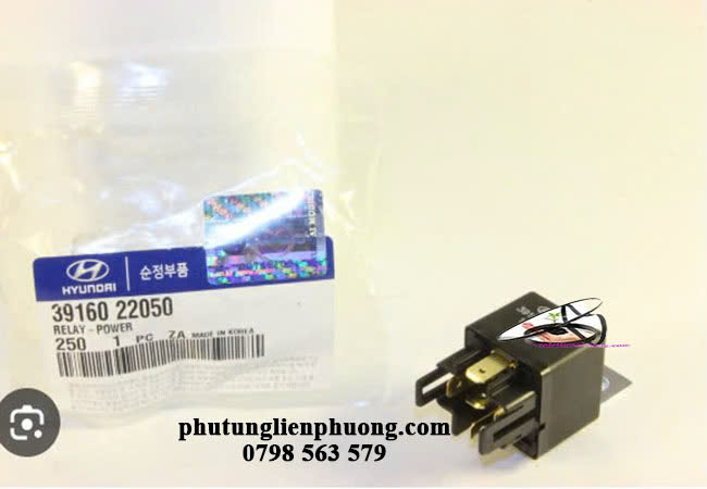 Rơ le đề Hyundai Getz kiểm soát dòng điện đến các thiết bị như đèn pha, quạt làm mát, hệ thống âm thanh Rơ le đề Hyundai Getz kiểm soát dòng điện đến các thiết bị như đèn pha, quạt làm mát, hệ thống âm thanh