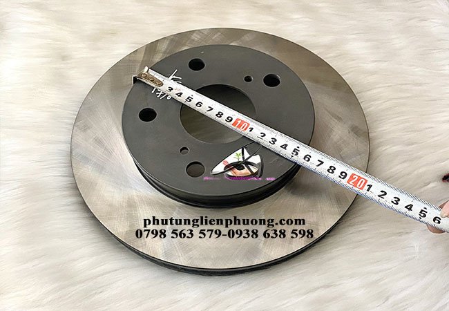 đĩa phanh trước toyota innova cao cấp đĩa phanh trước toyota innova cao cấp