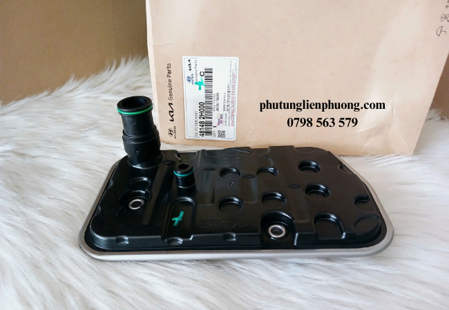 Lọc dầu hộp số tự động Hyundai Stagazer loại bỏ các tạp chất và cặn bẩn trong dầu nhớt hộp số Lọc dầu hộp số tự động Hyundai Stagazer loại bỏ các tạp chất và cặn bẩn trong dầu nhớt hộp số