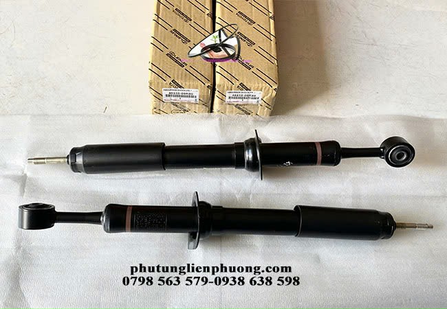 giảm xóc trước xe fortuner, hilux chính hãng giảm xóc trước xe fortuner, hilux chính hãng