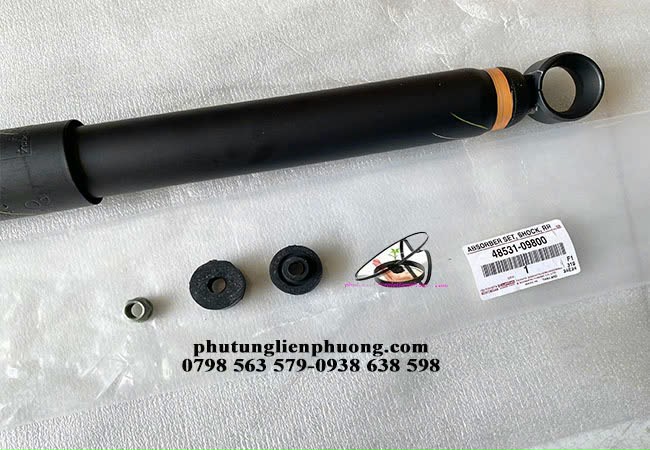 giảm xóc sau toyota fortuner chính hãng giảm xóc sau toyota fortuner chính hãng