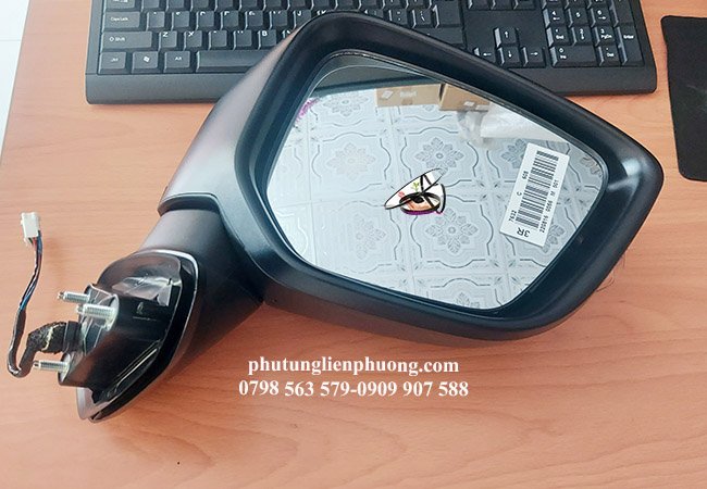 gương hậu bên phải xe Xpander gương hậu bên phải xe Xpander