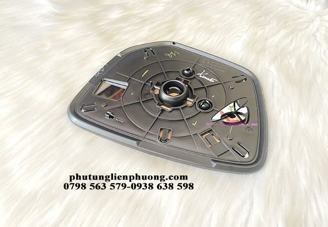 Mặt gương chiếu hậu xpander bên phải chính hãng 7632D398
