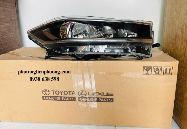 Đèn pha Toyota Innova giúp cải thiện khả năng chiếu sáng góp phần đảm bảo an toàn khi lái xe Đèn pha Toyota Innova giúp cải thiện khả năng chiếu sáng góp phần đảm bảo an toàn khi lái xe