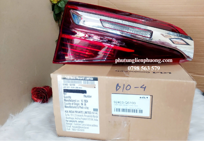 Đèn hậu trong trái KIA Seltos tăng cường khả năng nhận diện xe từ phía sau Đèn hậu trong trái KIA Seltos tăng cường khả năng nhận diện xe từ phía sau