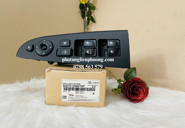 Công tắc nâng kính trước trái Avante giúp điều khiển cửa kính bên trái phía trước dễ dàng và chính xác Công tắc nâng kính trước trái Avante giúp điều khiển cửa kính bên trái phía trước dễ dàng và chính xác