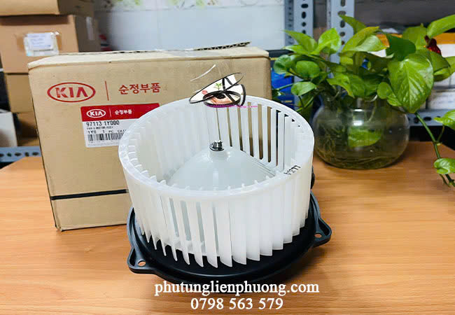 Mô tơ quạt gió điều hòa KIA Morning được thiết kế tinh tế và có nhiều tính năng vượt trội Mô tơ quạt gió điều hòa KIA Morning được thiết kế tinh tế và có nhiều tính năng vượt trội