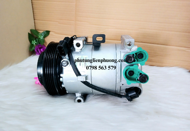 cấu tạo chi tiết của lốc lạnh kia morning hàn HANON hàn quốc cấu tạo chi tiết của lốc lạnh kia morning hàn HANON hàn quốc