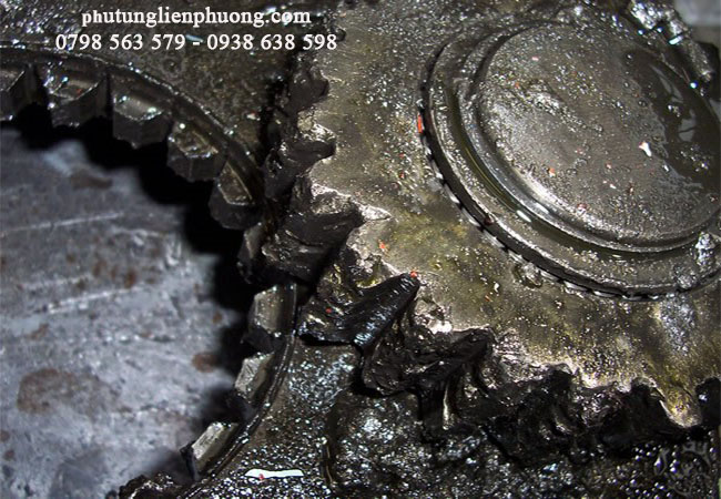 bánh răng mòn là hiện tượng xấu của cụm curoa tổng escape hỏng bánh răng mòn là hiện tượng xấu của cụm curoa tổng escape hỏng