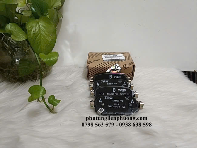 Thay thế má phanh sau Mazda 3 đúng thời điểm giúp kéo dài tuổi thọ cho toàn bộ hệ thống phanh Thay thế má phanh sau Mazda 3 đúng thời điểm giúp kéo dài tuổi thọ cho toàn bộ hệ thống phanh