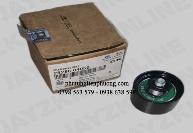 bi tỳ dây curoa tổng Hyundai i10 chính hãng bi tỳ dây curoa tổng Hyundai i10 chính hãng