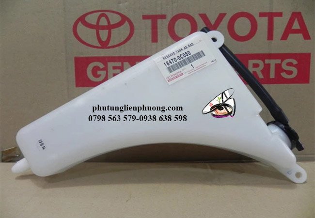 bình nước phụ xe innova chính hãng bình nước phụ xe innova chính hãng