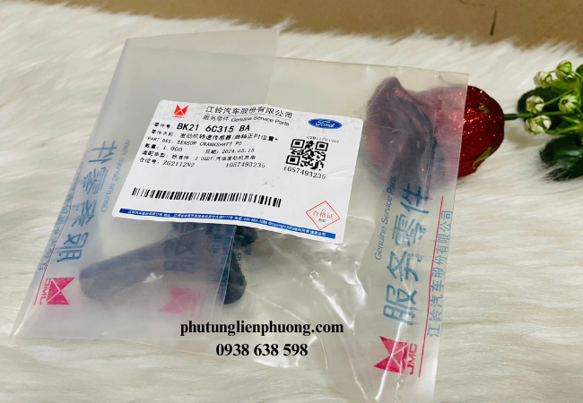 Cảm biến trục khuỷu Ranger có nhiệm vụ xác định vị trí và tốc độ quay của trục khuỷu Cảm biến trục khuỷu Ranger có nhiệm vụ xác định vị trí và tốc độ quay của trục khuỷu