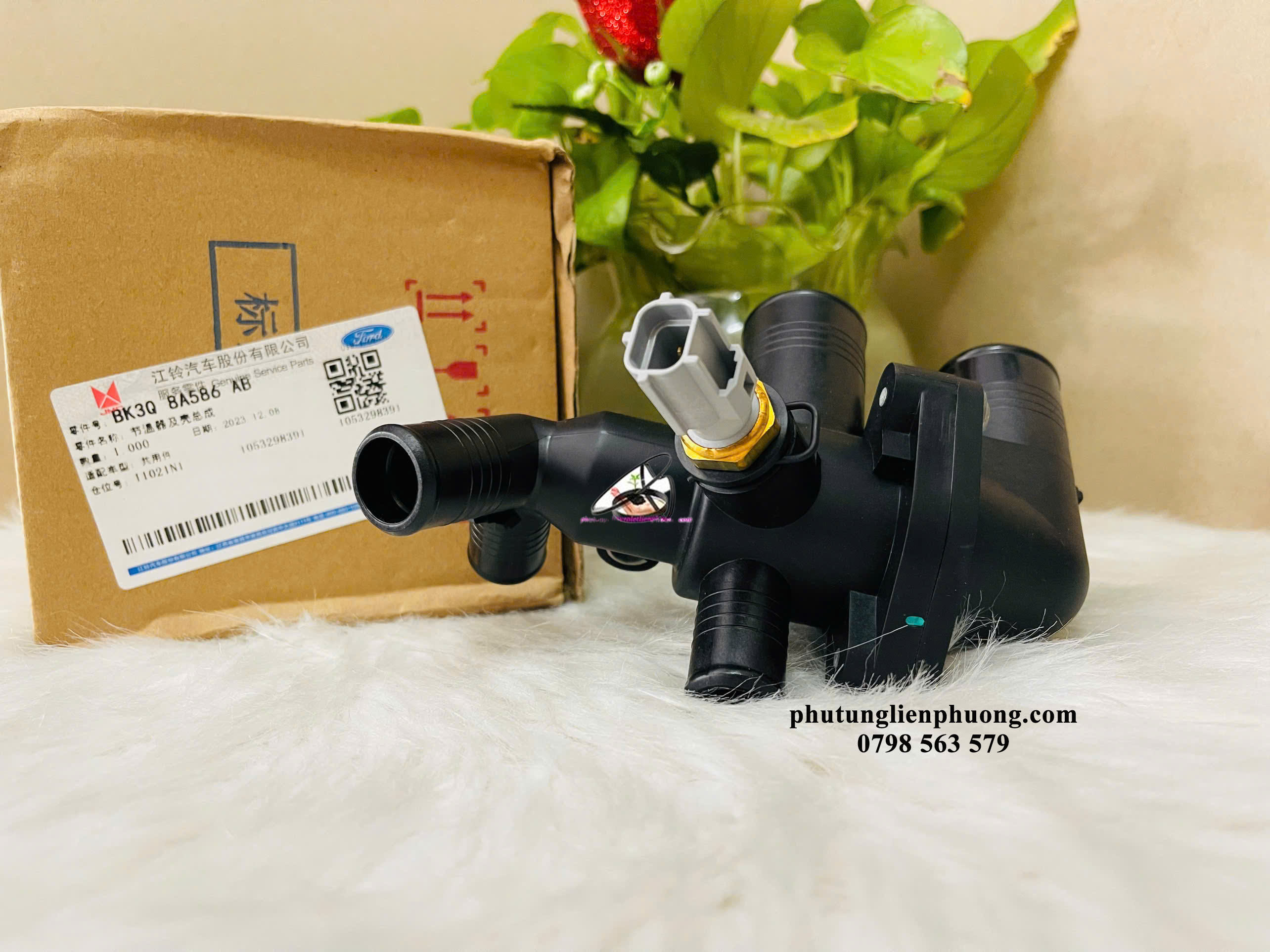 Cụm van hằng nhiệt Ford Ranger bảo vệ các bộ phận quan trọng khỏi tình trạng quá nhiệt Cụm van hằng nhiệt Ford Ranger bảo vệ các bộ phận quan trọng khỏi tình trạng quá nhiệt