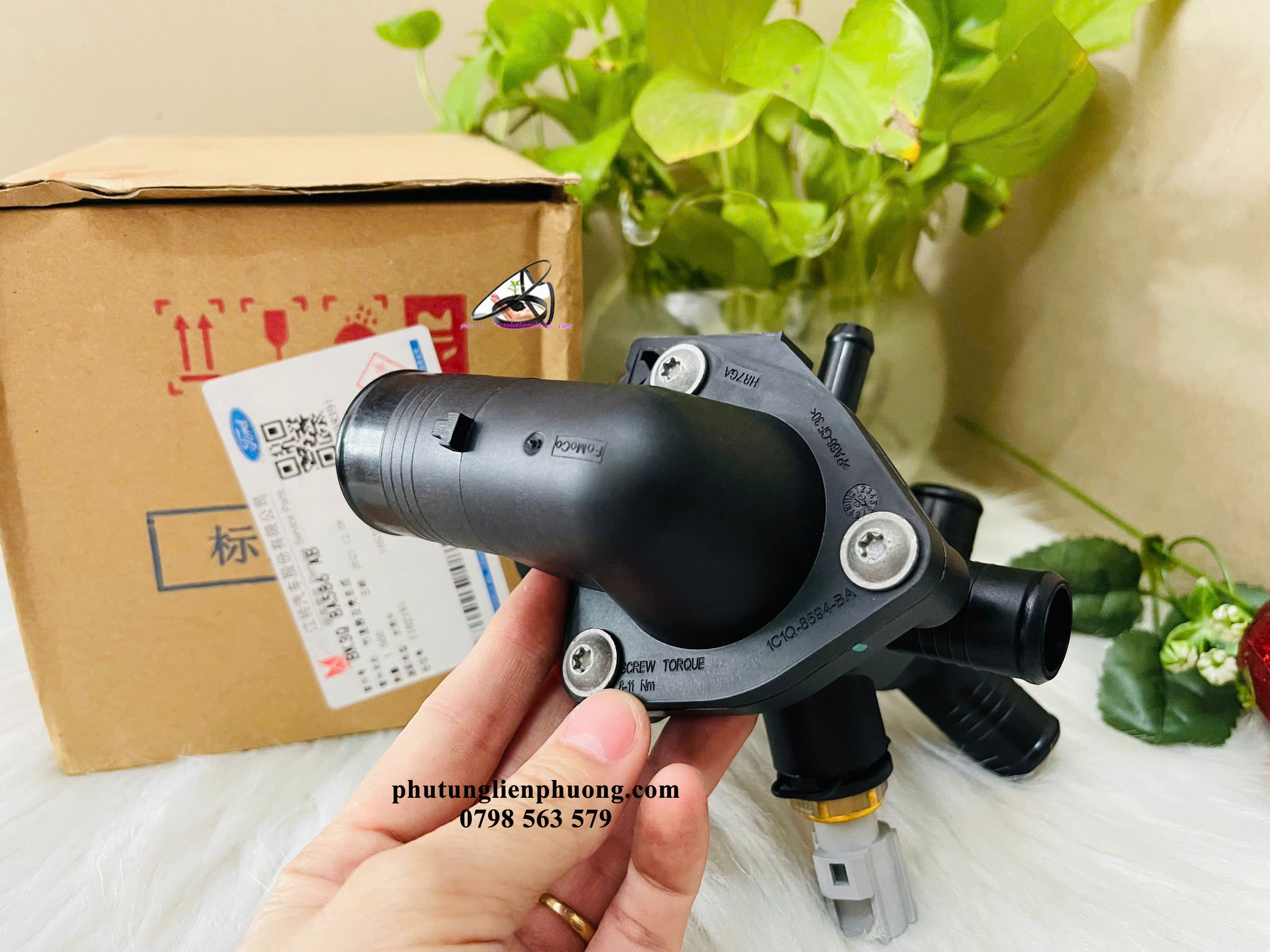 cụm van hằng nhiệt Ford Ranger Mazda BT50 giúp quá trình đốt cháy nhiên liệu trở nên hiệu quả hơn cụm van hằng nhiệt Ford Ranger Mazda BT50 giúp quá trình đốt cháy nhiên liệu trở nên hiệu quả hơn