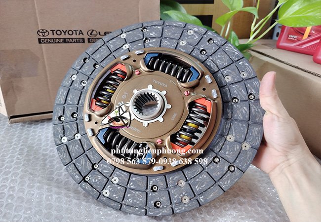 bộ côn xe toyota fortuner giúp xe điều khiển ổn định bộ côn xe toyota fortuner giúp xe điều khiển ổn định