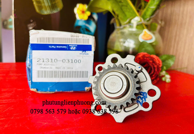 Bơm dầu động cơ hyudnai i10 grand chính hãng Bơm dầu động cơ hyudnai i10 grand chính hãng