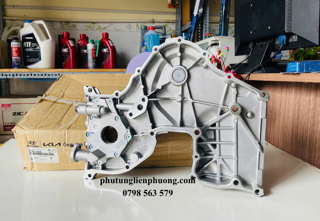 bơm nhớt động cơ liền bửng cam kia rondo chính hãng bơm nhớt động cơ liền bửng cam kia rondo chính hãng