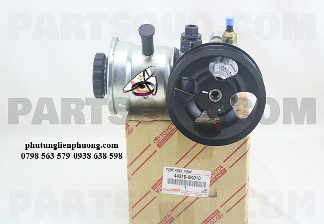 bơm trợ lực lái xe innova chính hãng bơm trợ lực lái xe innova chính hãng