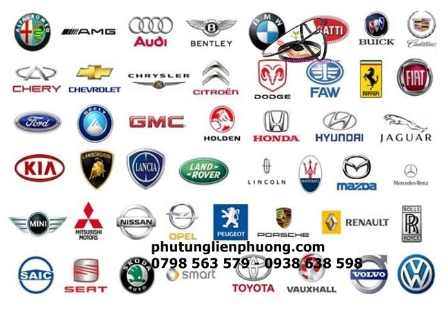 các thương hiệu nổi tiếng sản xuất phụ tùng ô tô các thương hiệu nổi tiếng sản xuất phụ tùng ô tô