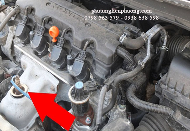 cảm biến oxy escape được kết nối với hệ thống điện của xe cảm biến oxy escape được kết nối với hệ thống điện của xe