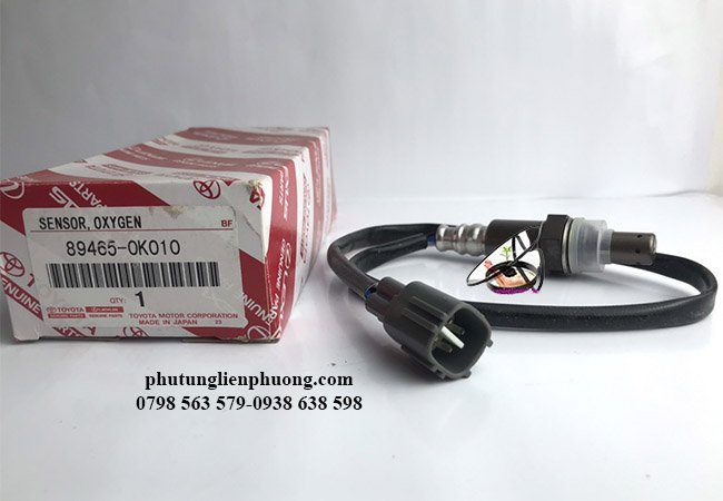 cảm biến oxy khí xả innova chính hãng cảm biến oxy khí xả innova chính hãng