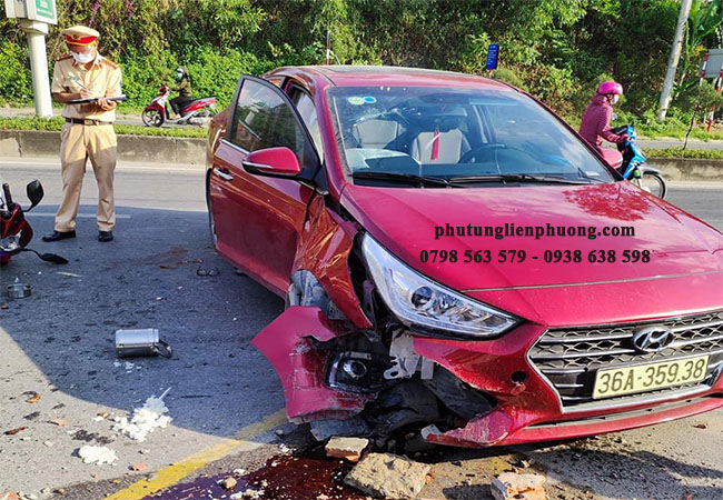 càng a accent hỏng dễ gây tai nạn càng a accent hỏng dễ gây tai nạn