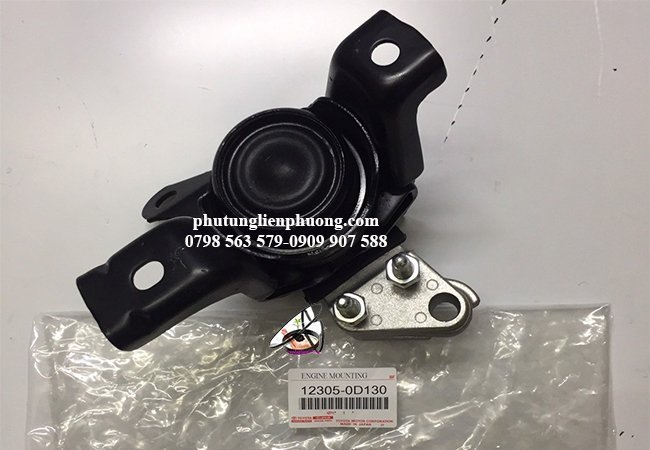 chân đầu máy của toyota alis có độ bền cao, giảm tiếng ồn chân đầu máy của toyota alis có độ bền cao, giảm tiếng ồn