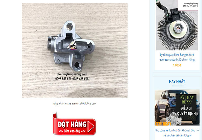 chọn phụ tùng tại Liên Phương đảm bảo chất lượng chọn phụ tùng tại Liên Phương đảm bảo chất lượng