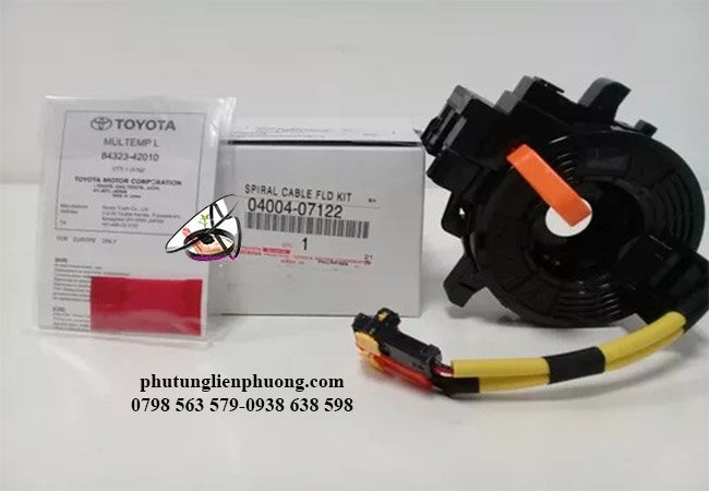 cuộn cáp còi xe innova chính hãng cuộn cáp còi xe innova chính hãng