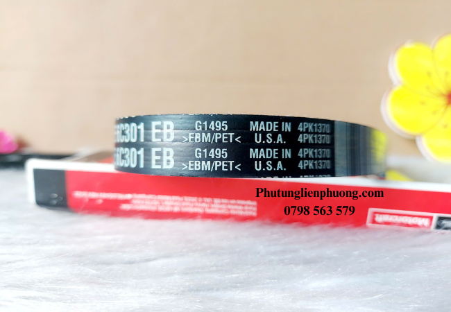 Dây curoa tổng Explore chính hãng thường có khả năng chống mài mòn, chịu nhiệt tốt Dây curoa tổng Explore chính hãng thường có khả năng chống mài mòn, chịu nhiệt tốt