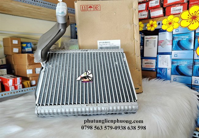 dàn lạnh xe grand i10 chính hãng dàn lạnh xe grand i10 chính hãng