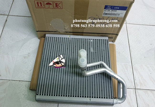 dàn lạnh xe hyundai accent chính hãng dàn lạnh xe hyundai accent chính hãng