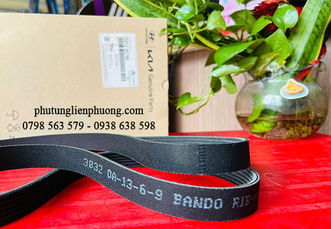 dây curoa tổng hyundai santafe chính hãng dây curoa tổng hyundai santafe chính hãng