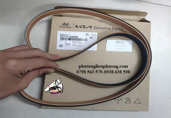 dây curoa tổng xe accent chất lượng đảm bảo an toàn cao dây curoa tổng xe accent chất lượng đảm bảo an toàn cao