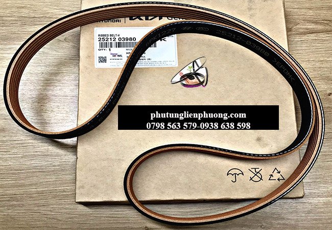 dây curoa tổng xe accent chính hãng dây curoa tổng xe accent chính hãng