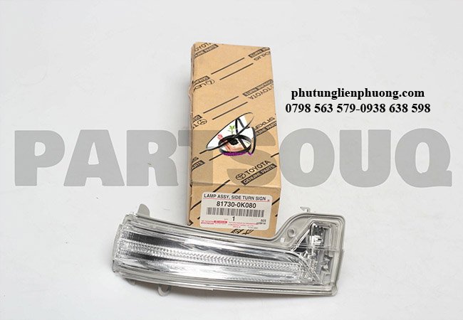 đèn xi nhan kính chiếu hậu fortuner xịn, độ bền cao đèn xi nhan kính chiếu hậu fortuner xịn, độ bền cao