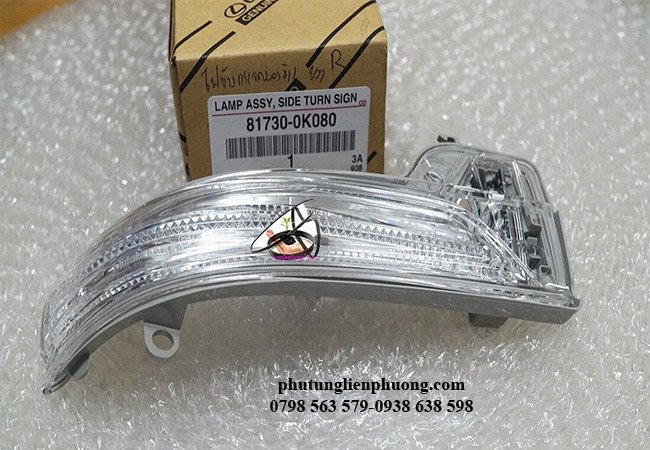 đèn xi nhan kính chiếu hậu xe innova chính hãng đèn xi nhan kính chiếu hậu xe innova chính hãng