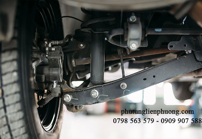 hỏng giảm xóc rất gây nguy hiểm cho người lái hỏng giảm xóc rất gây nguy hiểm cho người lái