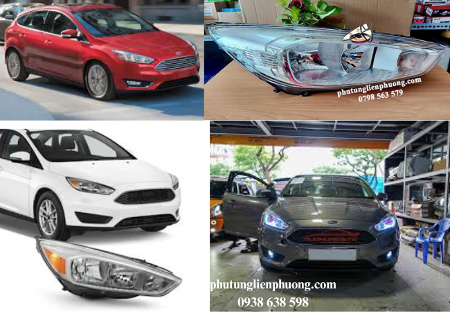 Chất liệu chế tạo từ nhựa cao cấp và kính chịu lực giúp đèn pha Focus có độ bền cao Chất liệu chế tạo từ nhựa cao cấp và kính chịu lực giúp đèn pha Focus có độ bền cao