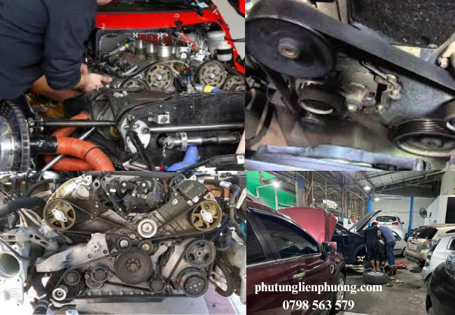 Theo dõi và thay dây curoa tổng khi có dấu hiệu hư hỏng để duy trì hiệu suất và độ bền của Ford Ranger Theo dõi và thay dây curoa tổng khi có dấu hiệu hư hỏng để duy trì hiệu suất và độ bền của Ford Ranger