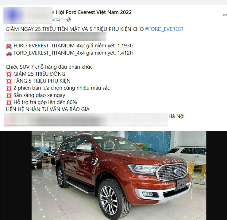 ví dụ về một ưu đãi của ford ví dụ về một ưu đãi của ford