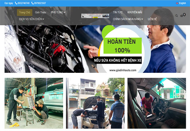 Gara ô tô Gia Định - cơ sở uy tín cho xe ô tô Gara ô tô Gia Định - cơ sở uy tín cho xe ô tô