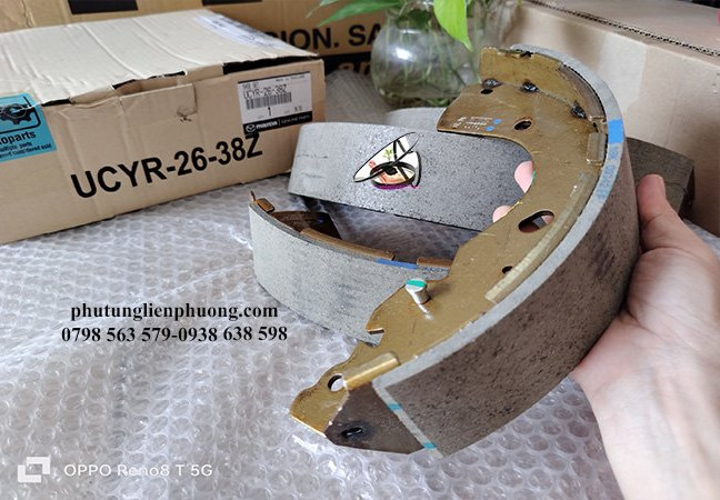 guốc phanh sau chính hãng cho ford ranger guốc phanh sau chính hãng cho ford ranger