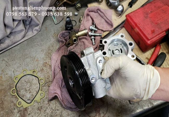 hư hỏng bơm trợ lực sẽ có thể dẫn đến hỏng bầu trợ lực phanh xe ford everest hư hỏng bơm trợ lực sẽ có thể dẫn đến hỏng bầu trợ lực phanh xe ford everest